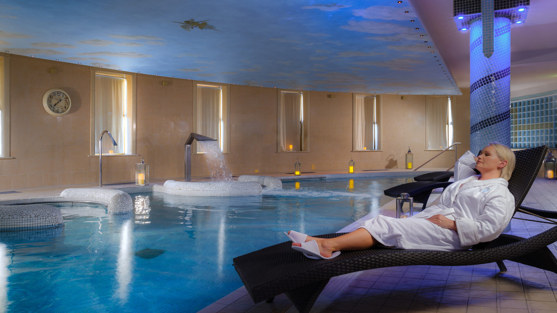 Close up Hydrotherapy - Killashee Hotel