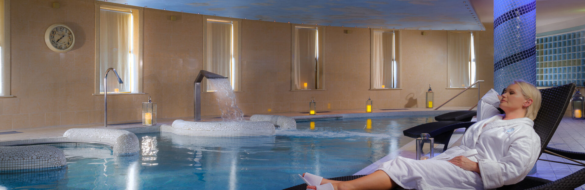 Close up Hydrotherapy - Killashee Hotel