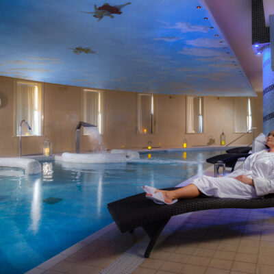 Close up Hydrotherapy - Killashee Hotel