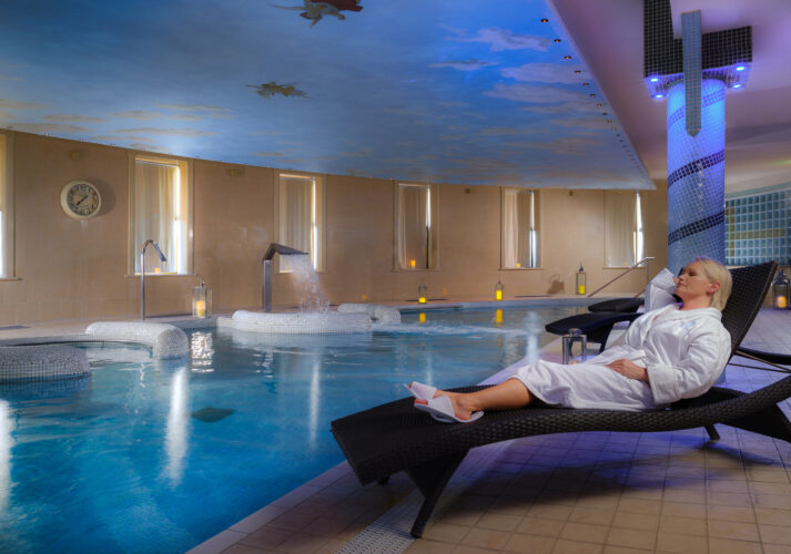 Close up Hydrotherapy - Killashee Hotel