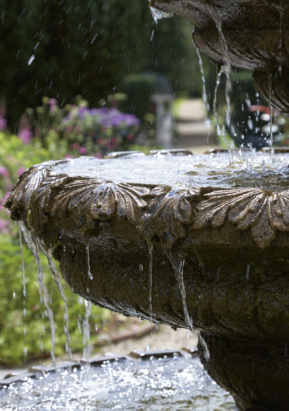 Closeup of Fountain at Killashee Hotel - Killashee Hotel