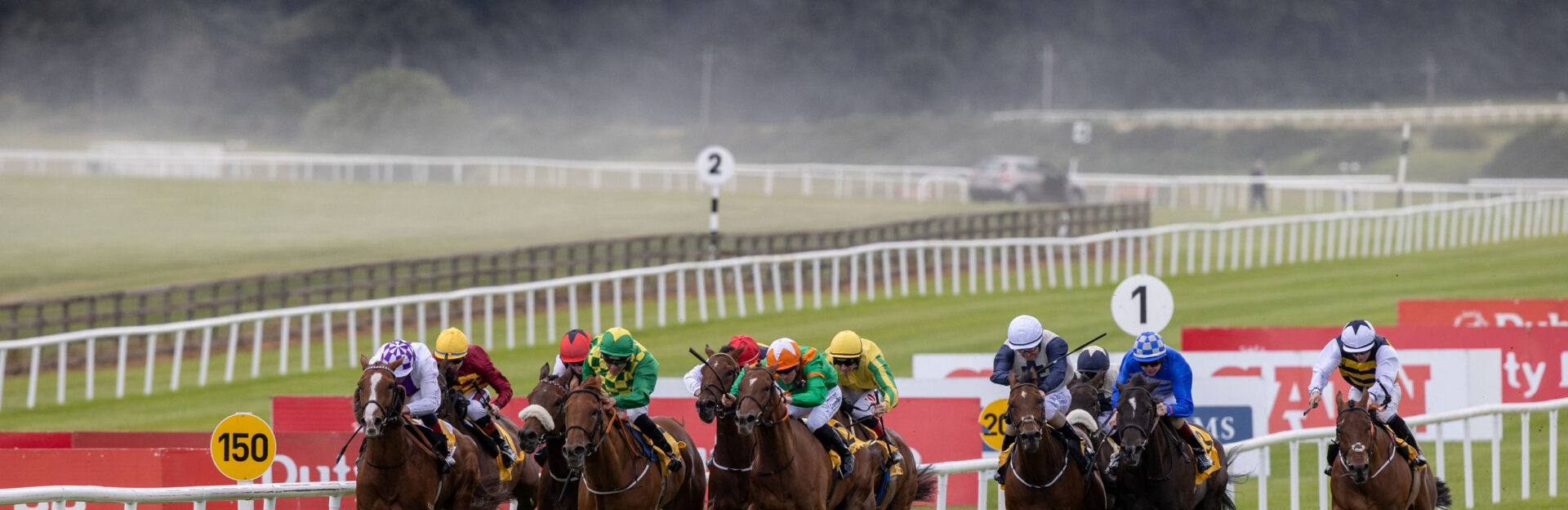 Curragh Racecourse race - Killashee Hotel