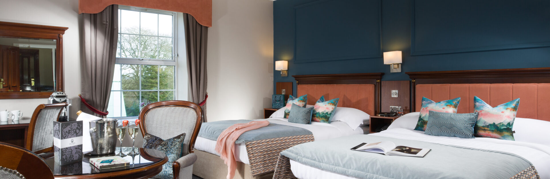 Double Deluxe Room at Killashee Hotel - Killashee Hotel