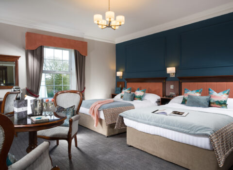 Double Deluxe Room at Killashee Hotel - Killashee Hotel