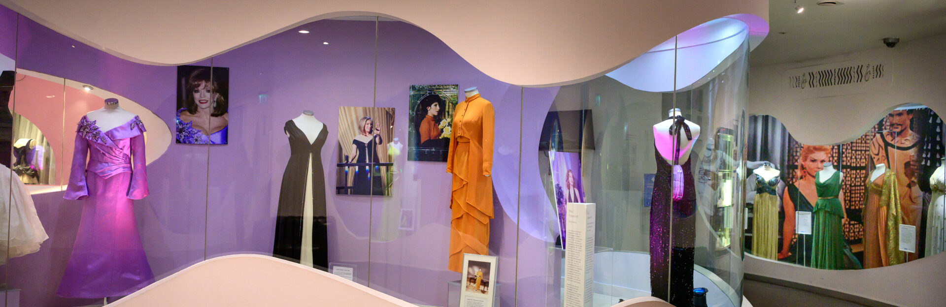 Dress museum display - Killashee Hotel