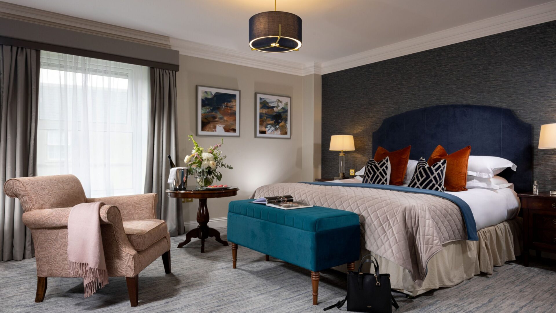 Luxury Rooms Suites In Co Kildare Killashee Hotel Spa