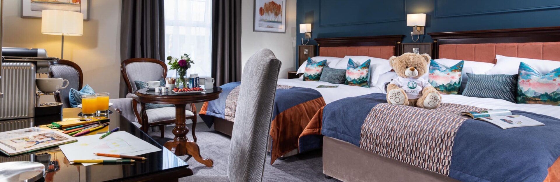 Family Room at Killashee Hotel - Killashee Hotel