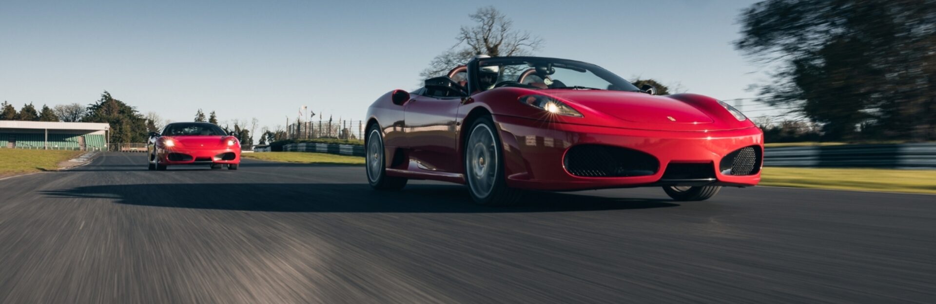 Fast red racecar - Killashee Hotel