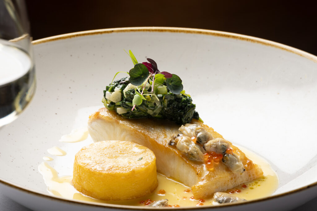 Fish Main Course - Killashee Hotel