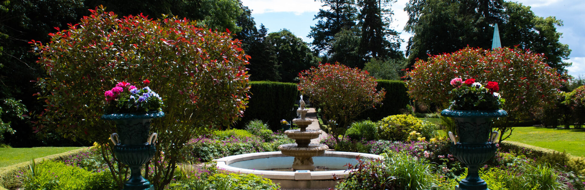 Fountain at Killashee Hotel - Killashee Hotel