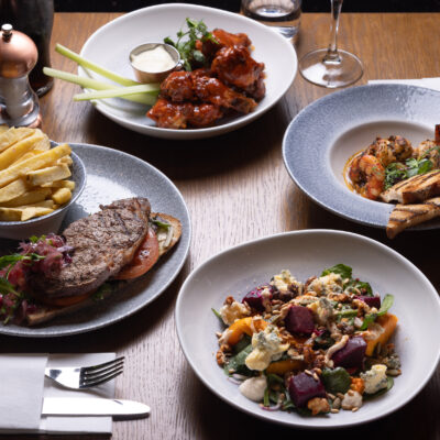 Four Dishes Version 2 - Killashee Hotel
