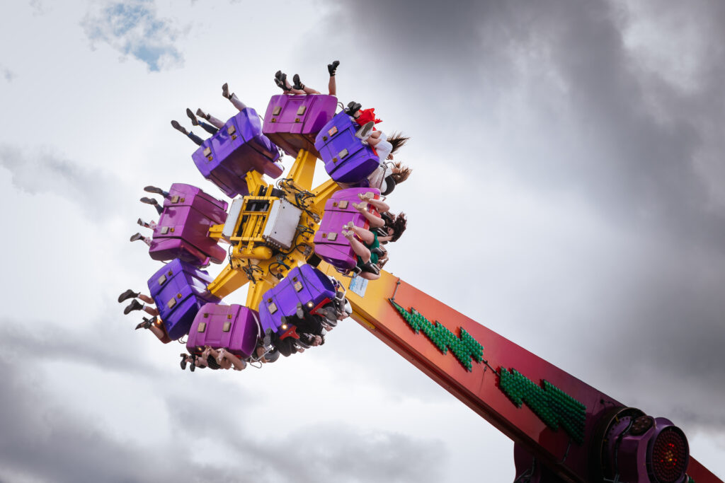 Funfair Punchestown - Killashee Hotel
