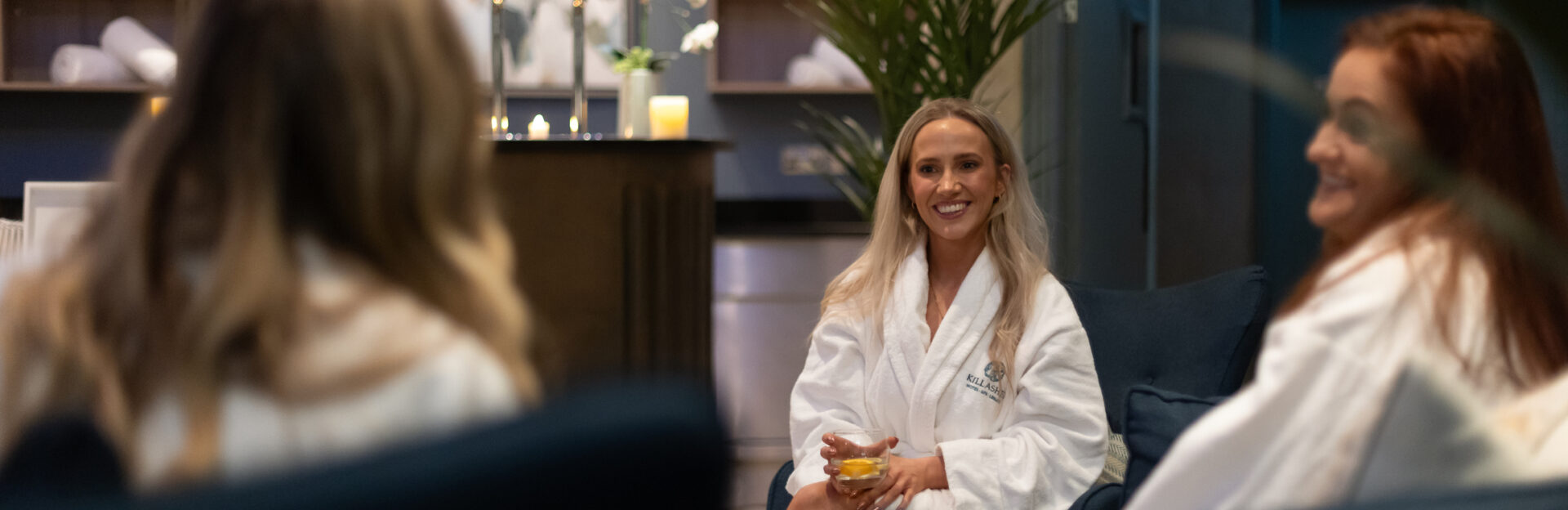 Girls in Juice Bar 5 - Killashee Hotel