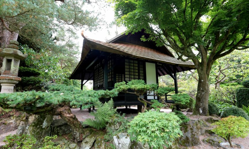 Japanese Gardens - Killashee Hotel