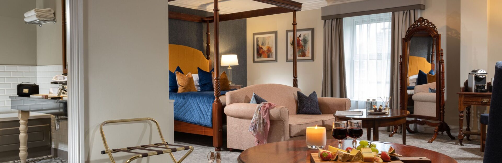 Junior Suite at Killashee Hotel Version 3 - Killashee Hotel