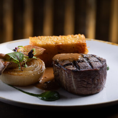 Kildare Beef Main Course - Killashee Hotel