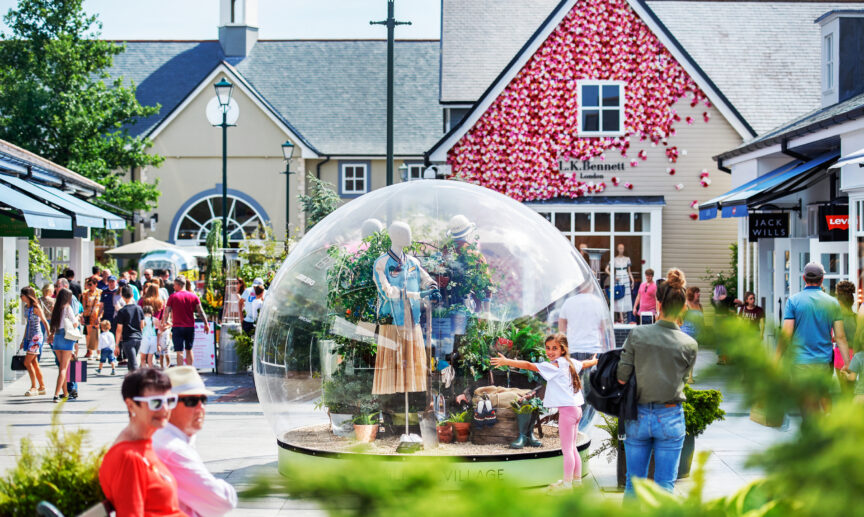 Kildare Village Bubble - Killashee Hotel