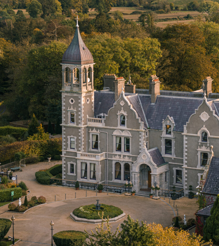 Killashee Hotel Angle 1 - Killashee Hotel