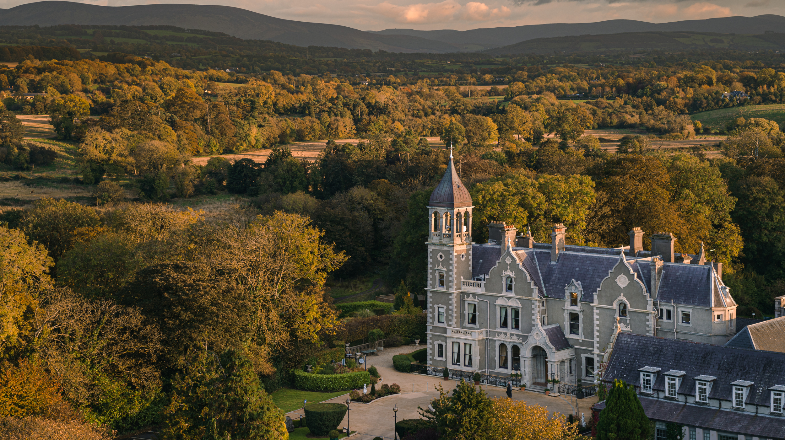 Autumn Getaways at Killashee Hotel
