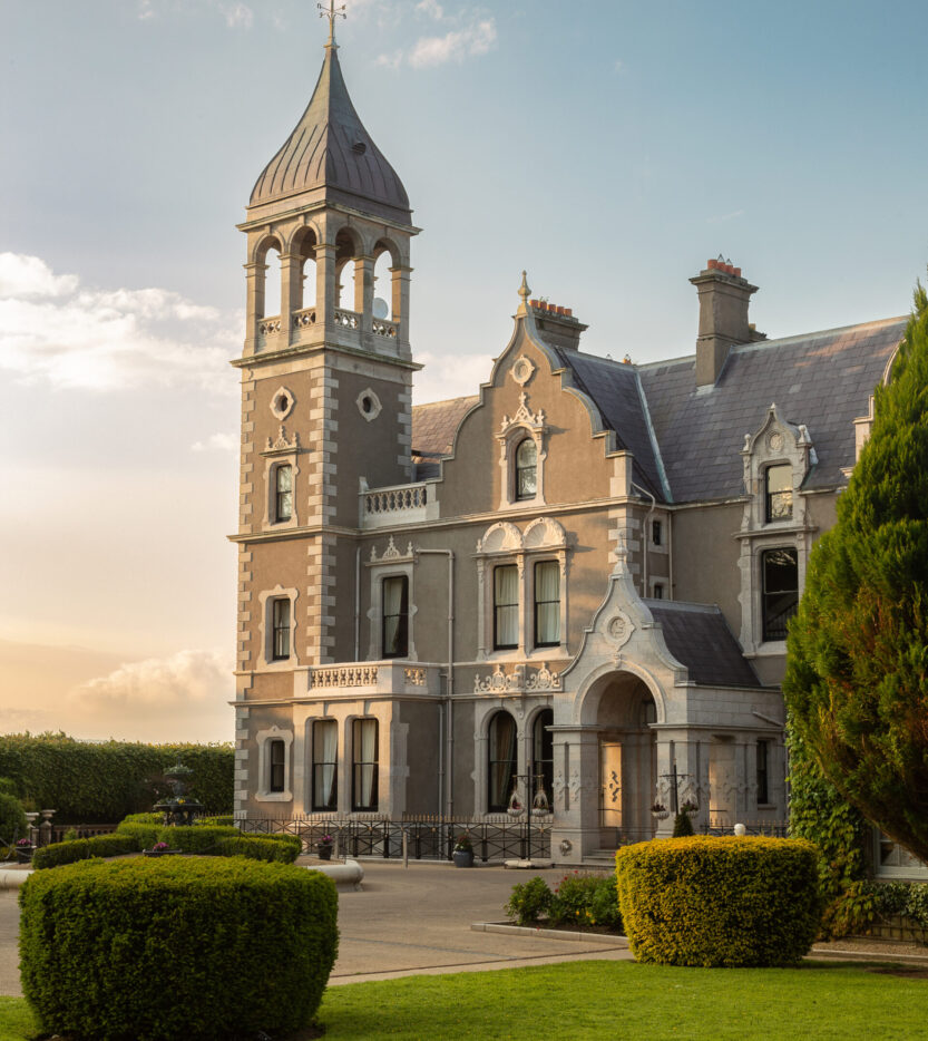 Killashee Hotel Summer Angle 3 - Killashee Hotel