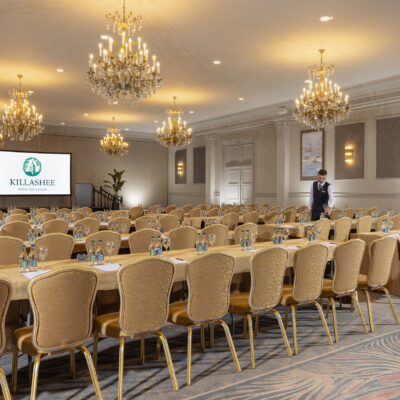 Rathaskar Classroom Setup at Killashee Hotel - Killashee Hotel