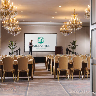 Rathaskar Classroom Setup at Killashee Hotel Version 2 - Killashee Hotel