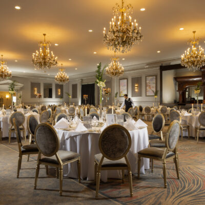 Rathaskar Suite Banqueting Suite at Killashee Hotel Angle 1 - Killashee Hotel