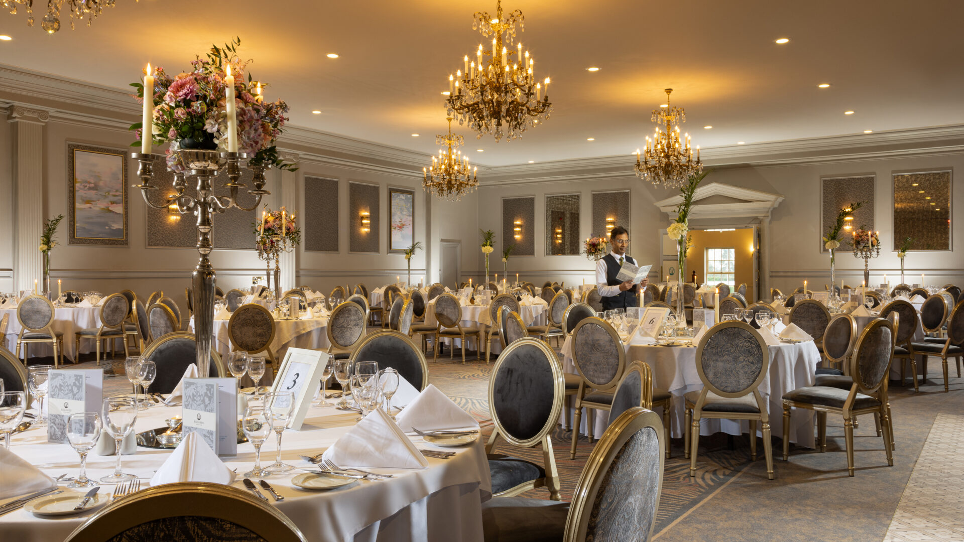 Rathaskar Suite Banqueting Suite at Killashee Hotel Angle2 - Killashee Hotel