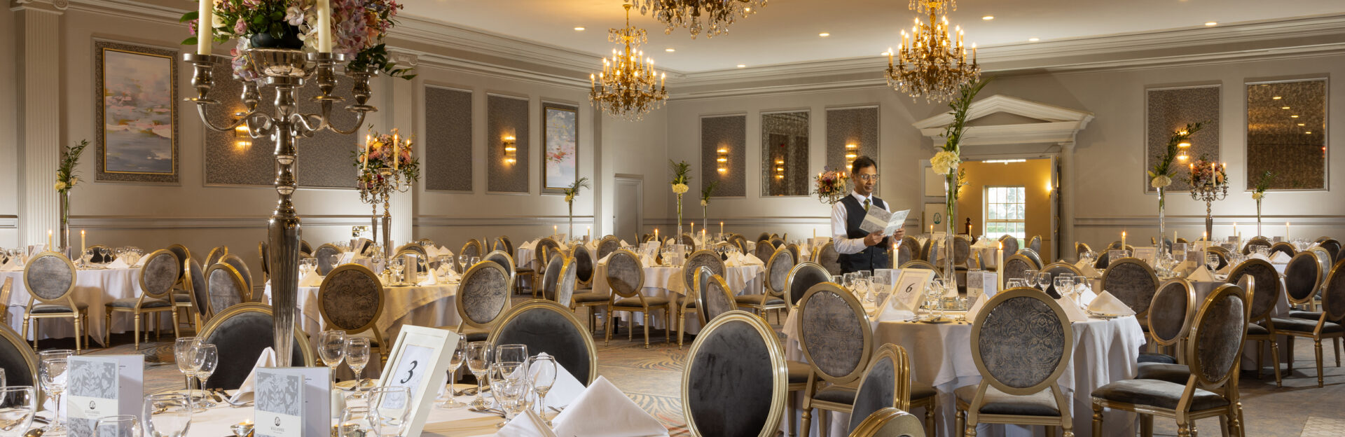 Rathaskar Suite Banqueting Suite at Killashee Hotel Angle2 - Killashee Hotel