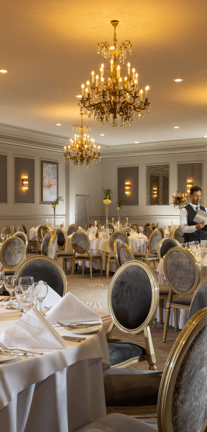 Rathaskar Suite Banqueting Suite at Killashee Hotel Angle2 - Killashee Hotel