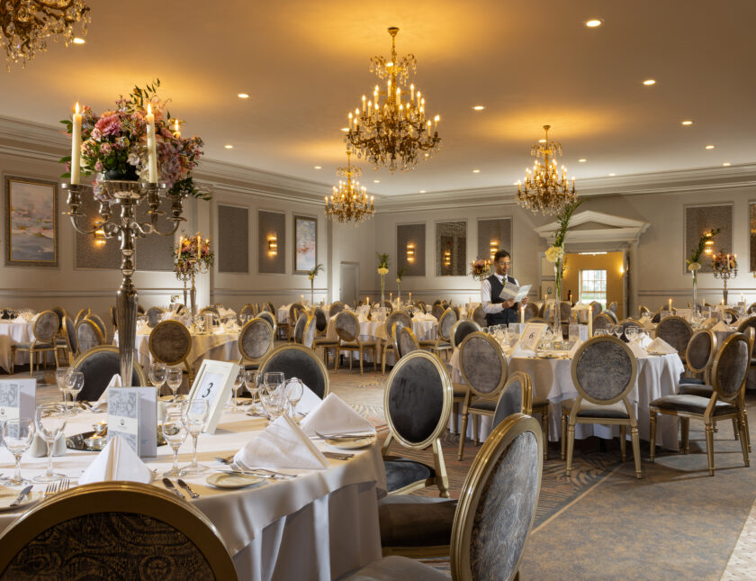 Rathaskar Suite Banqueting Suite at Killashee Hotel Angle2 - Killashee Hotel