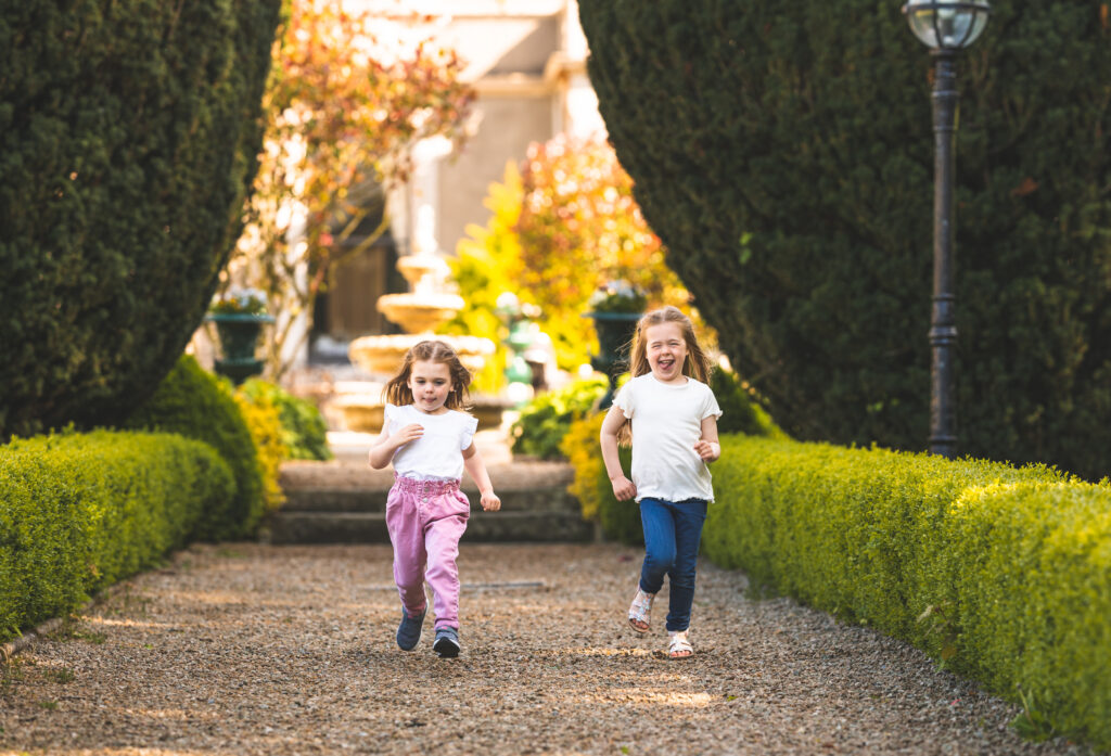 Running children fun - Killashee Hotel