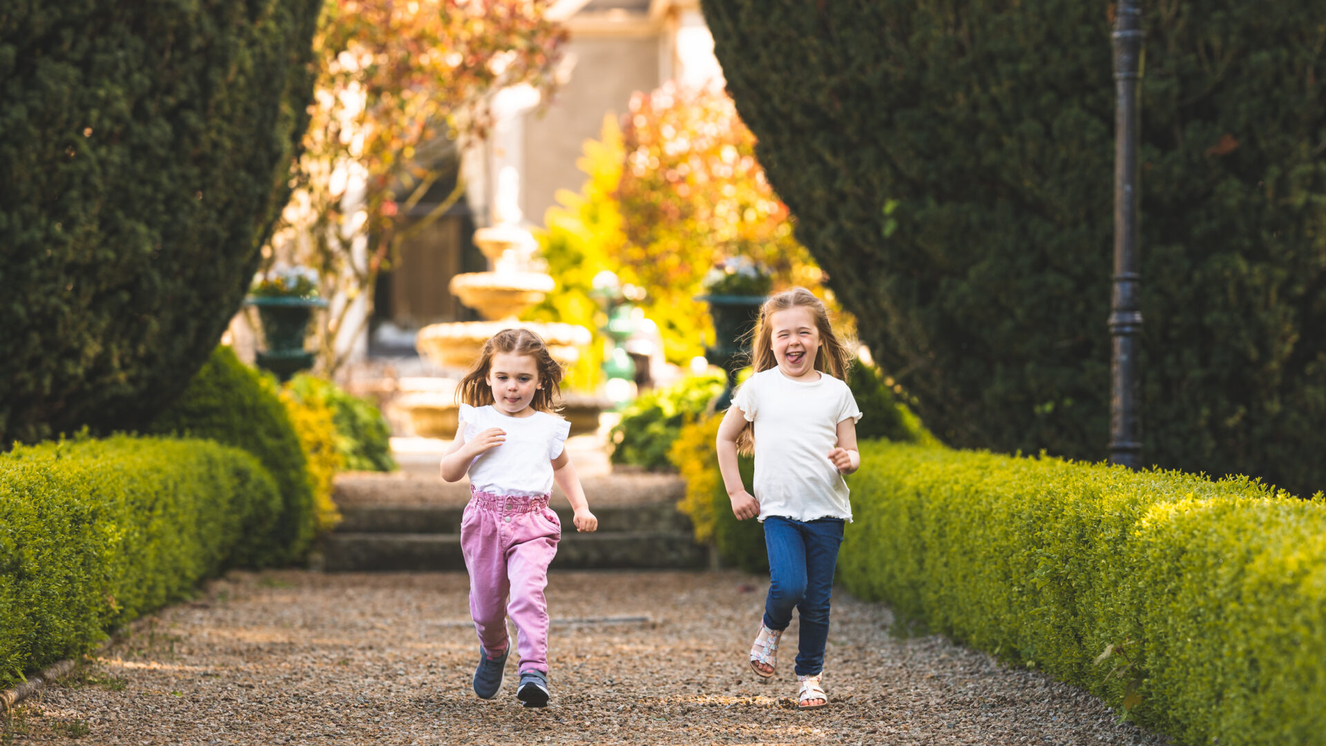 Running children fun - Killashee Hotel