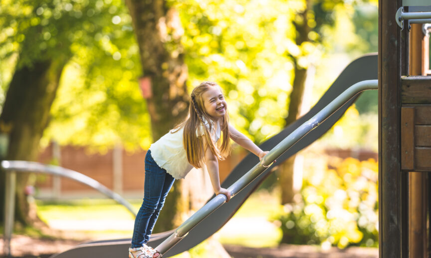 Smiling child playground - Killashee Hotel