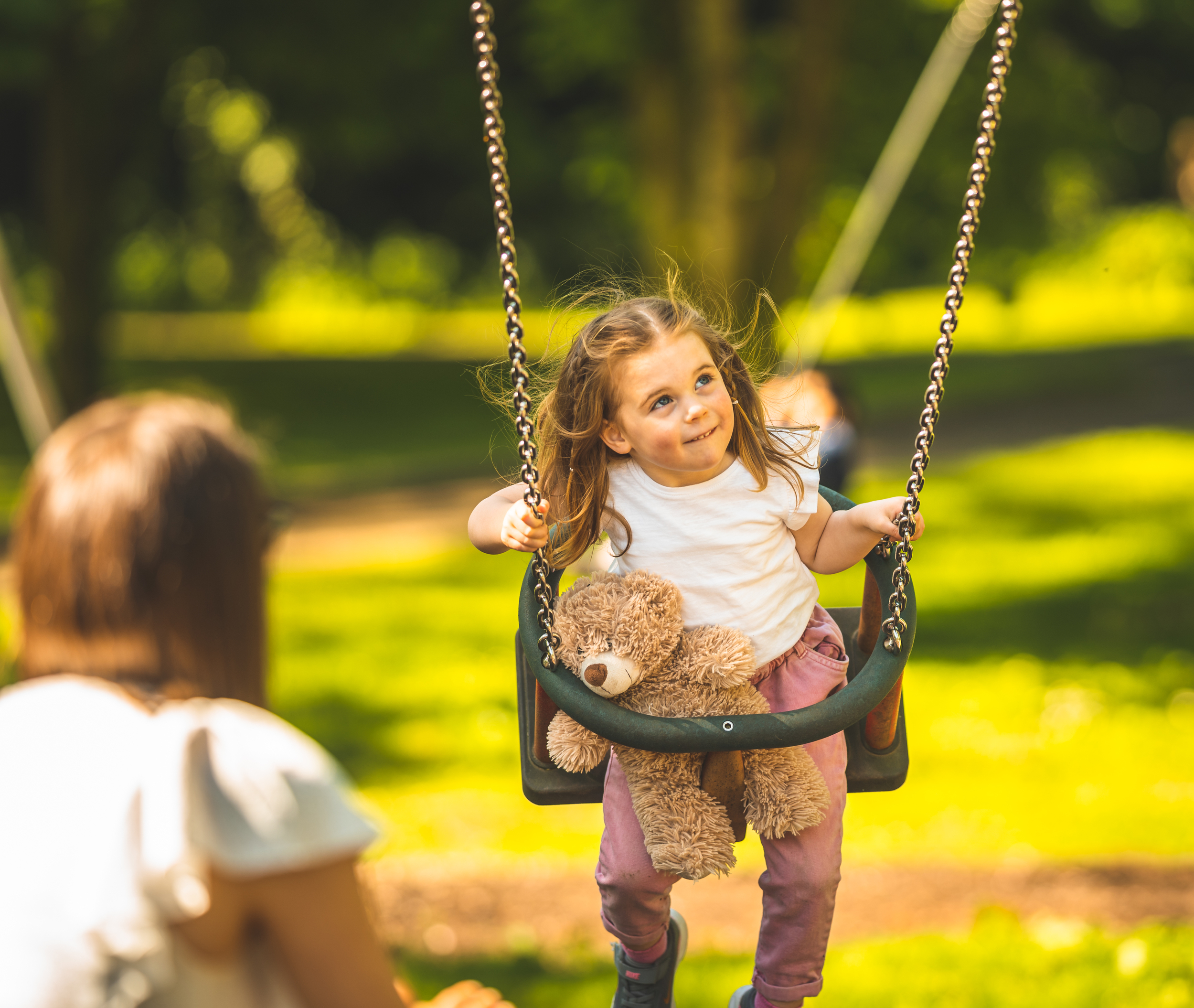 Swing Playground - Killashee Hotel