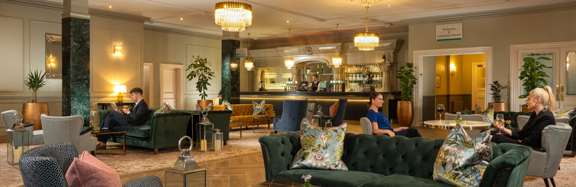 The Larkspur Lounge at Killashee Hotel Version 4 - Killashee Hotel