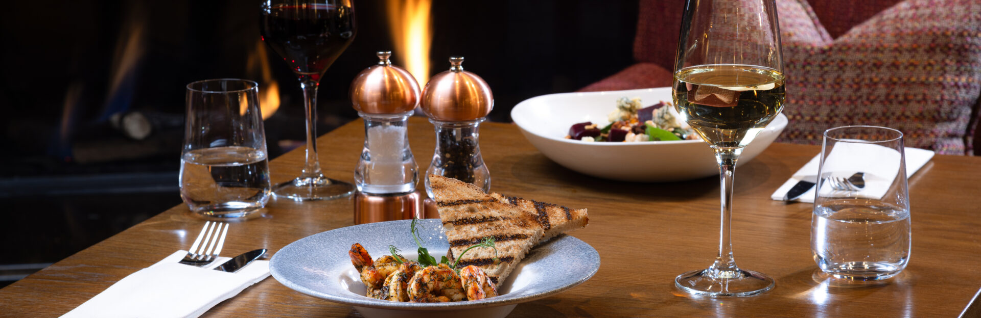 Two Starters - Killashee Hotel