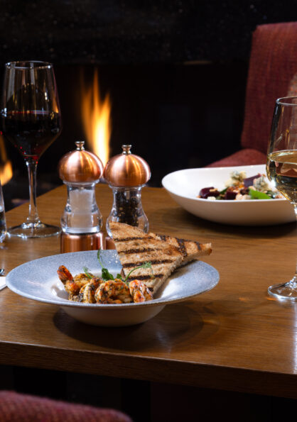 Two Starters - Killashee Hotel