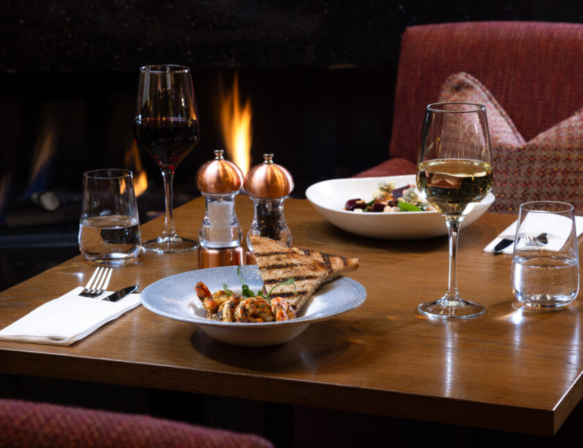 Two Starters - Killashee Hotel