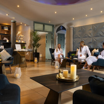 women sitting in juice bar - Killashee Hotel