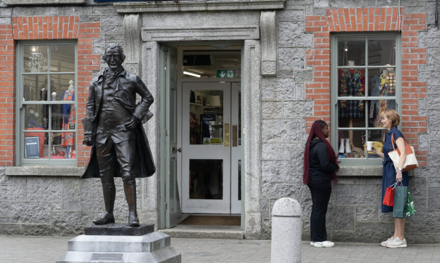Arthur Guinness Statue Celbridge Co Kildare master - Killashee Hotel