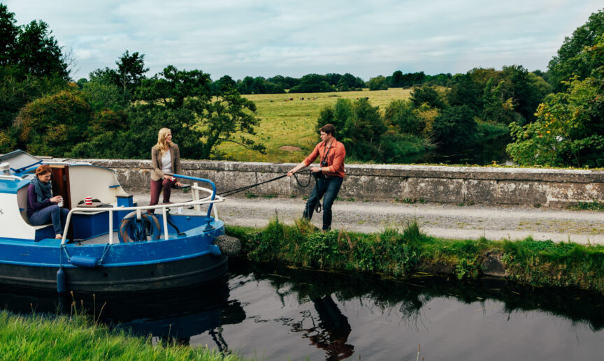 Grand Canal Barge Trip Sallins Co Kildare master 1 - Killashee Hotel