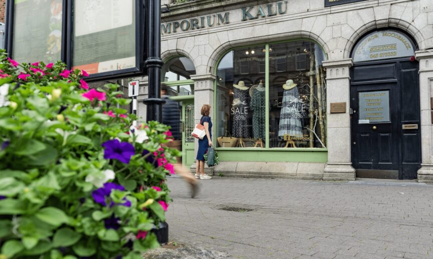 Naas Streetscape Co Kildare master - Killashee Hotel