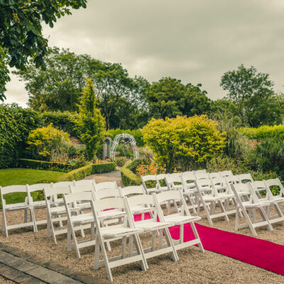 Outdoor Ceremonies at Killashee Hotel 2 - Killashee Hotel