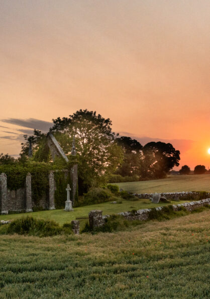 Sunrise Ballynafagh Church Prosperous Co. Kildare master - Killashee Hotel