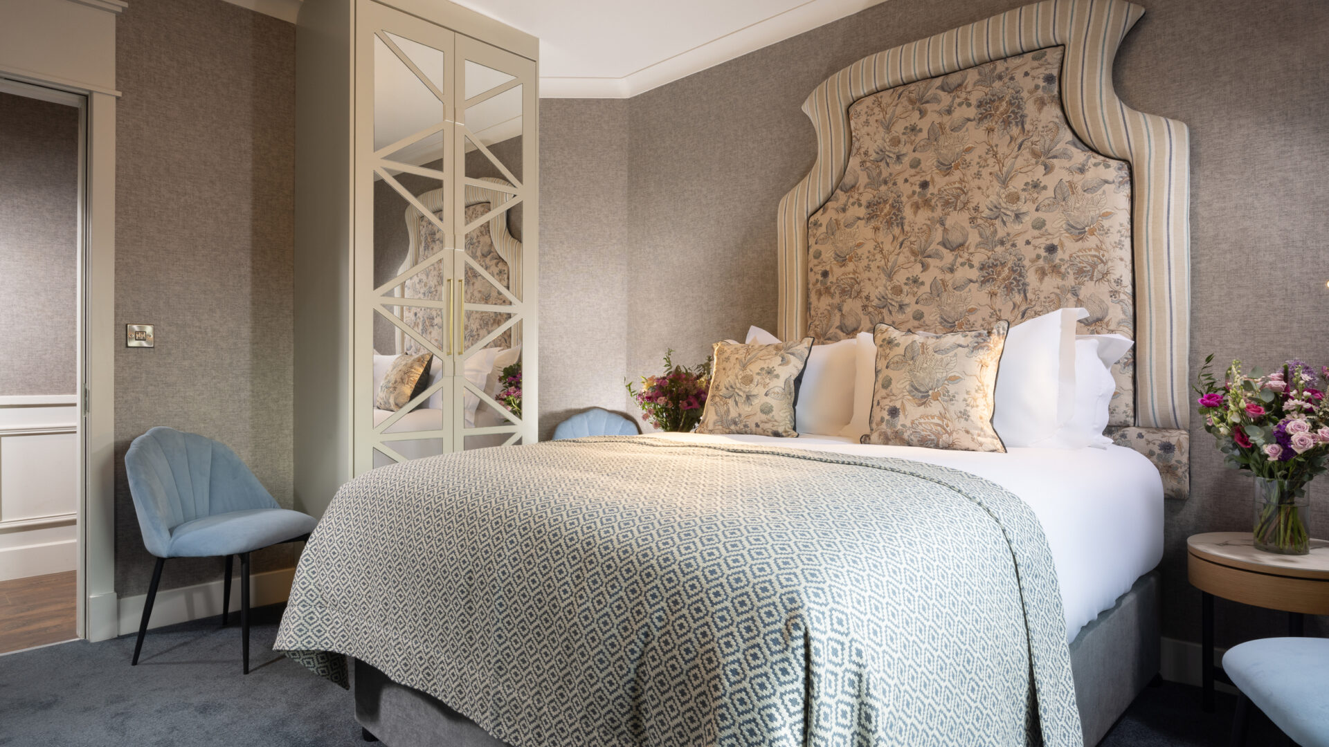 The Lavender Bedroom - Killashee Hotel