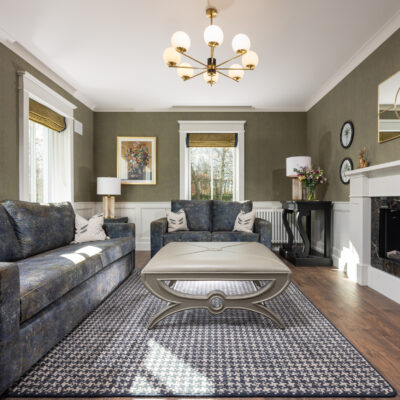The Reserve living room - Killashee Hotel