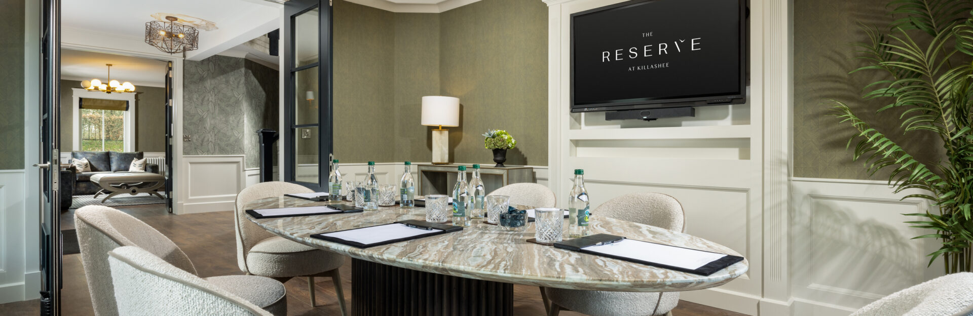 The Reserve meeting room - Killashee Hotel
