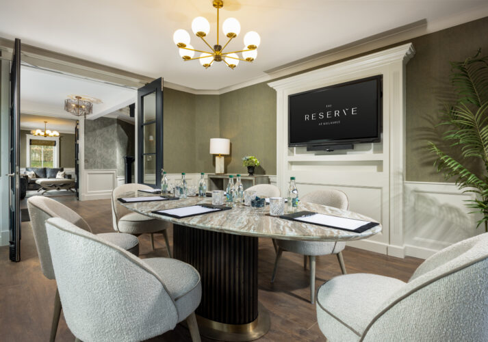 The Reserve meeting room - Killashee Hotel
