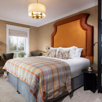 The Tigerlilly Bedroom - Killashee Hotel